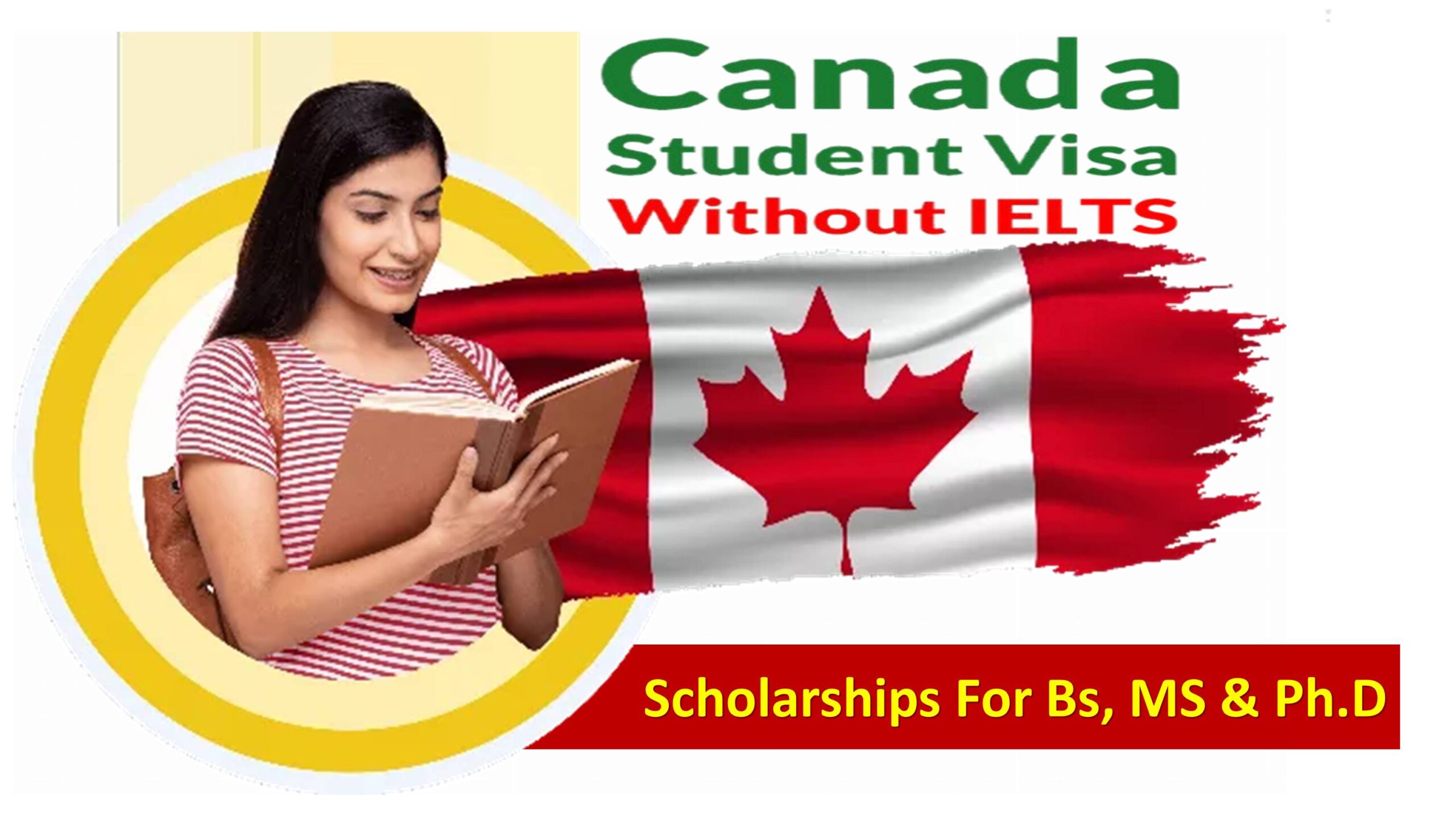 Canadian visa for Scholarships